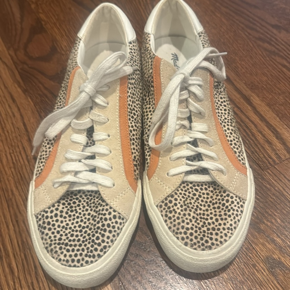Madewell MWL Low Top Sneakers Size 9 Women’s
